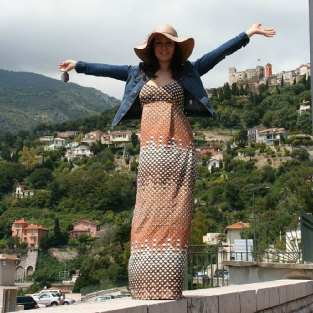 Susana Monaco Women's Maxi Dress (size 2) empire w